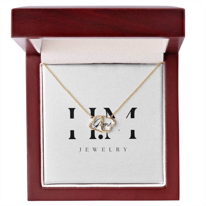 Collar de amor eterno para venta al por mayor de HM Gems Jewelry