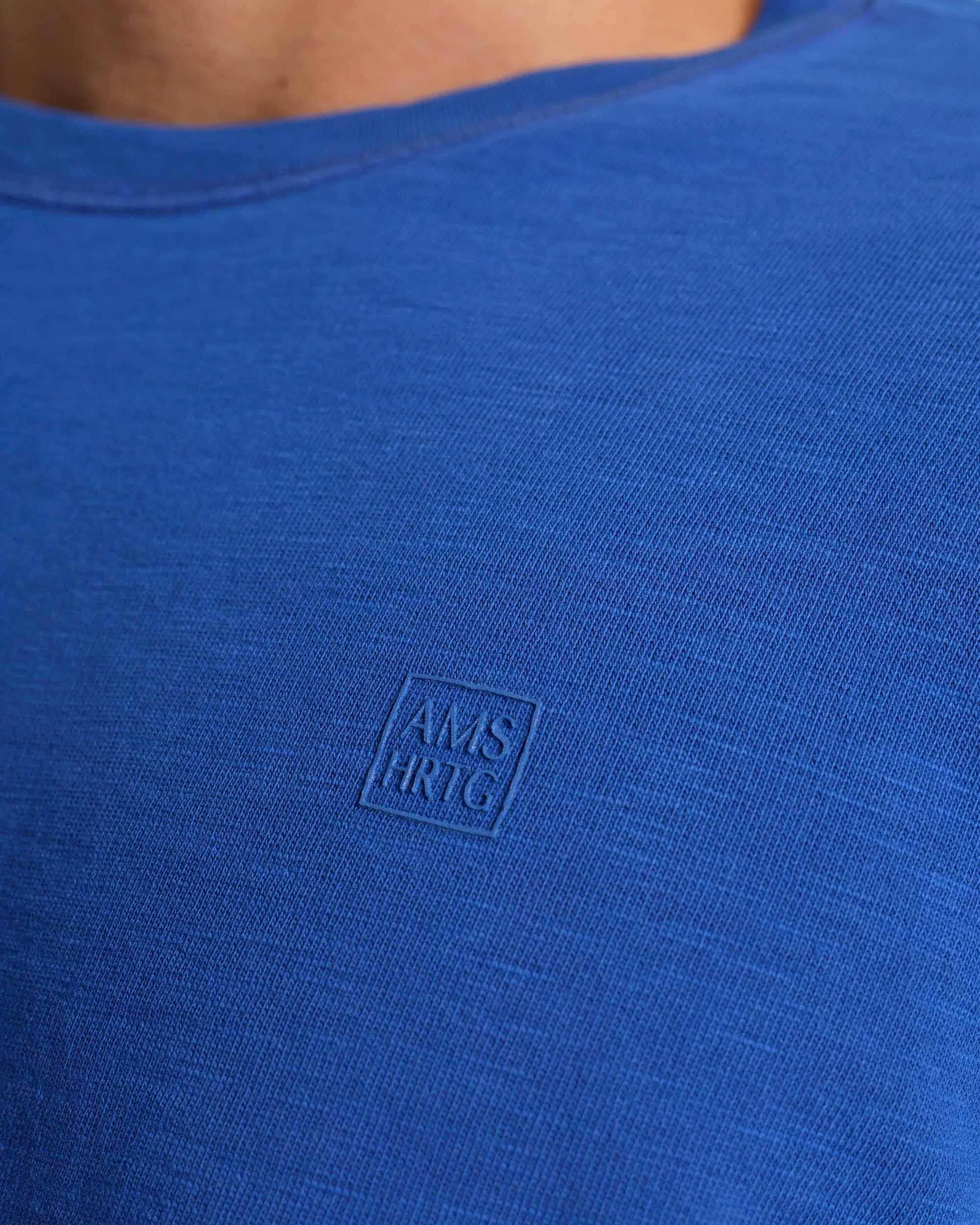 Harrison | Cobalt Blue Casual Crewneck Sweatshirt for wholesale on Faire6