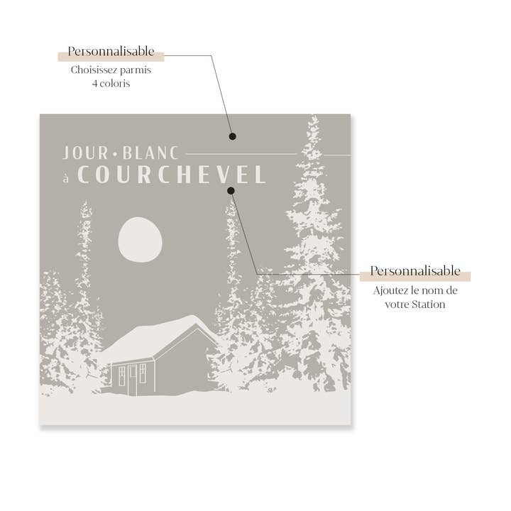 Coast and Valley - Wholesale Art Print - White Day Table at1