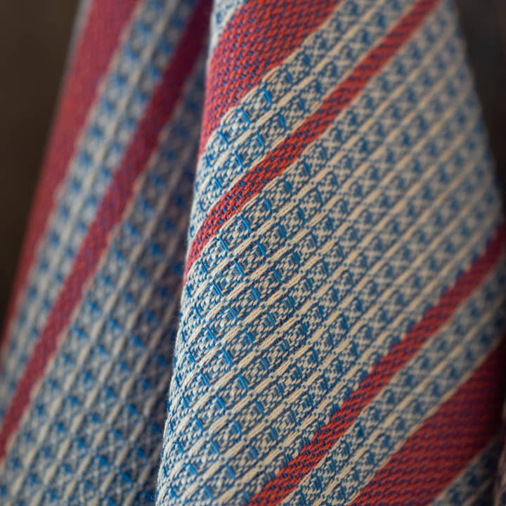 loom.ist - Wholesale Tea Towel - Checkered Cotton Tea Towel