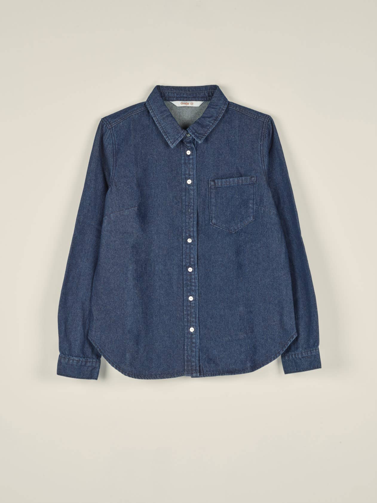 Oraije Paris - Venta al por mayor Camisa con botones - Mujer - Camisa de mezclilla Celia18