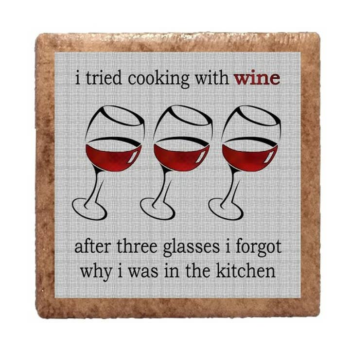 Intenté cocinar con imán de cerámica de vino para venta al por mayor de Layne Wilson