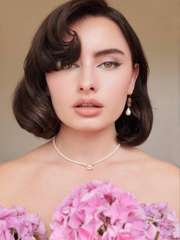 Karina Necklace for wholesale by Katy Faye