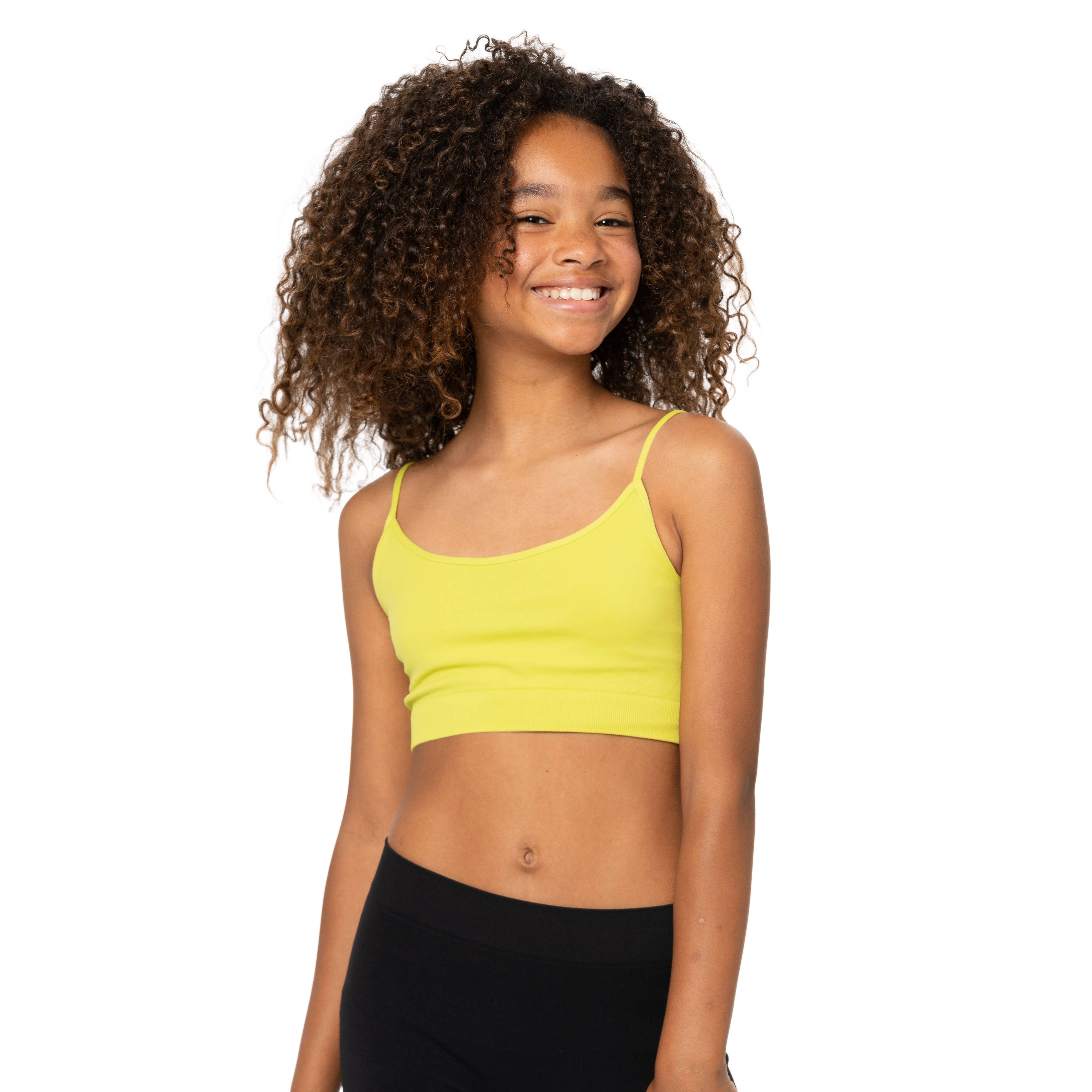 Malibu Sugar - Vente Débardeur – enfant - Bandeau Cami Sans Couture Filles Taille Unique - Tant de Couleurs !14