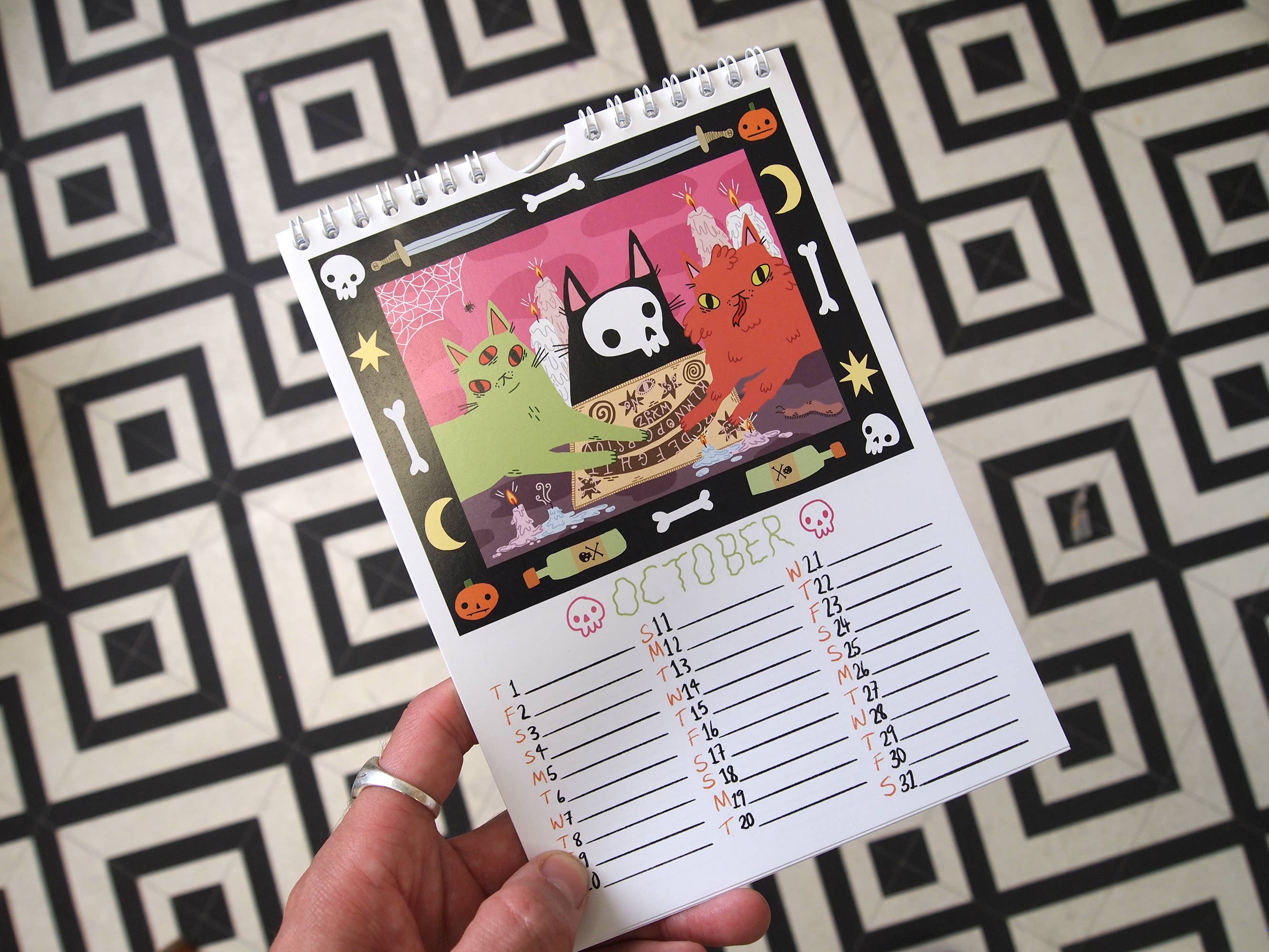 I LIKE CATS - Vente Calendrier - J'aime le calendrier mural A5 Chats 20262