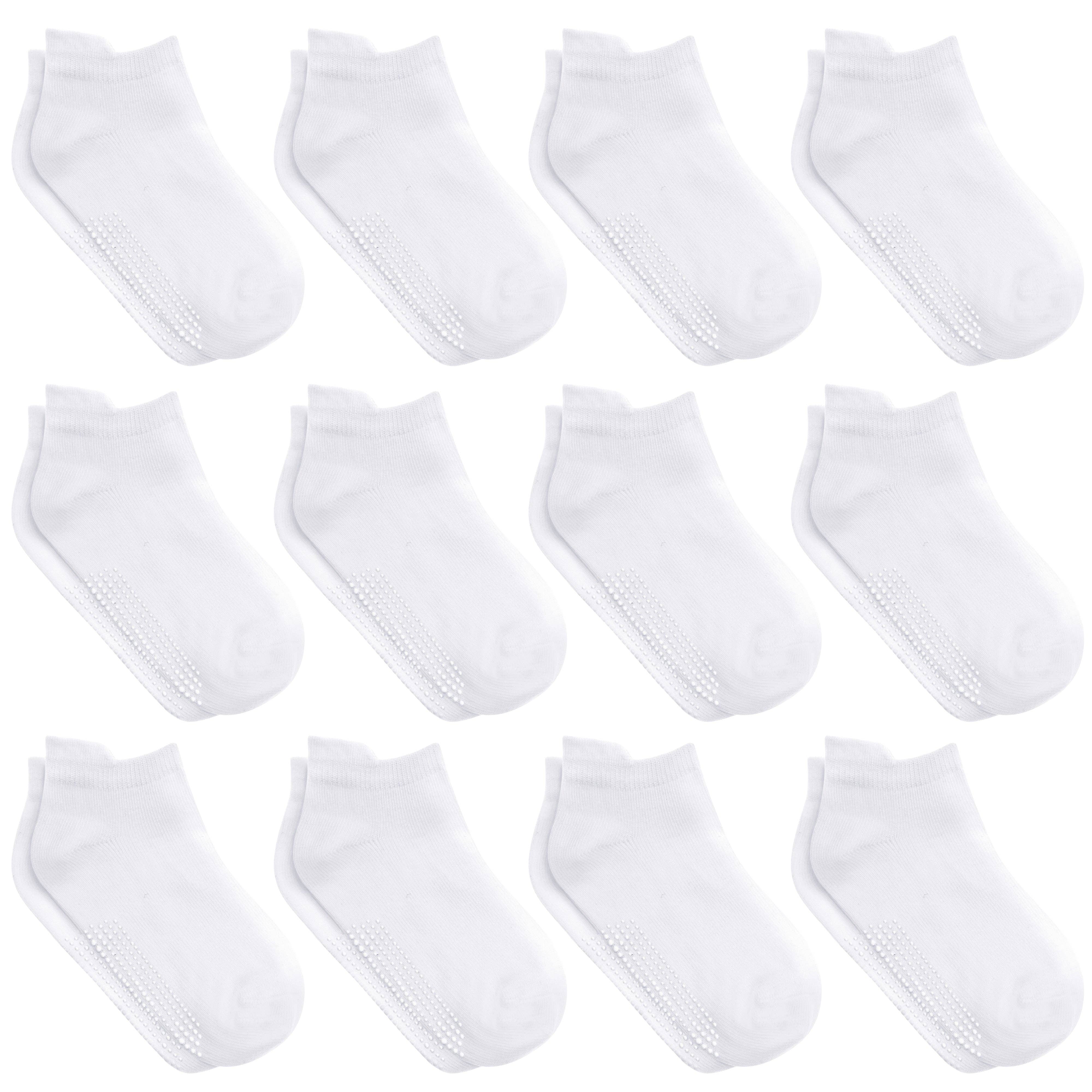 Debra Weitzner - Wholesale Socks - Kids - Baby and Toddler Ankle Socks- 12 Pairs6