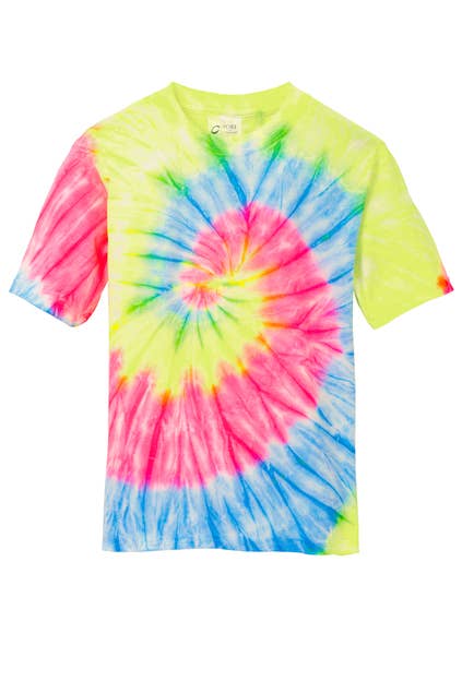 Print The Dream - Wholesale T-Shirt - Kids - Port & Company Youth Tie-Dye Tee9