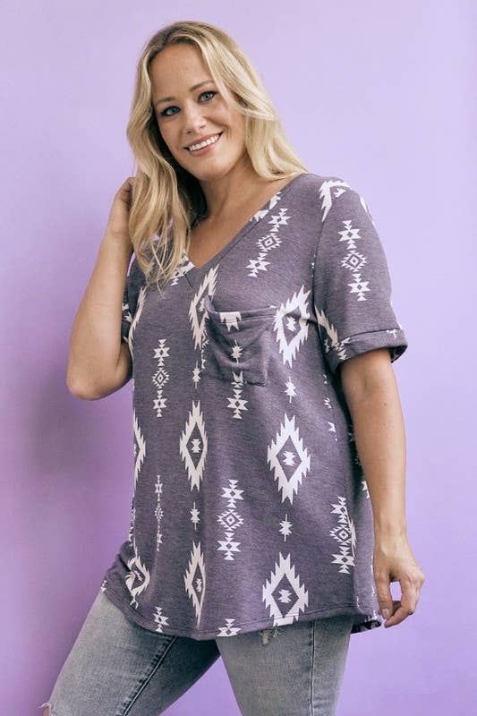 lovely melody - Vendita all'ingrosso Tunica - Donna - Maglietta Geo LMT2232PL-L-taglie forti8