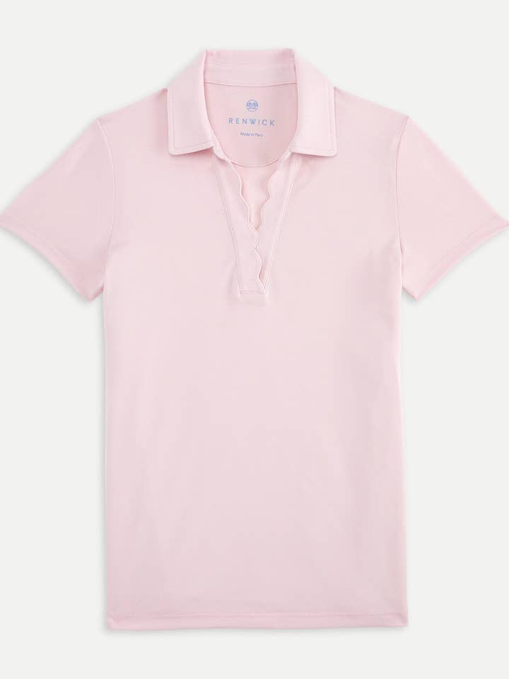 RNWK - Vente Polo – femme - Polo de performance Scallop8