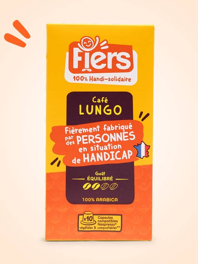 Café Lungo - Komposterbara kapslar för wholesale av FIERS
