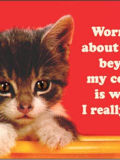 AIMANT : S'inquiéter des choses hors de mon contrôle pour la vente par Ephemera