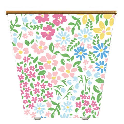 WHH Palm Beach Blommig Cachepot Endast Behållare för wholesale av Hedge Farm Candles and Containers