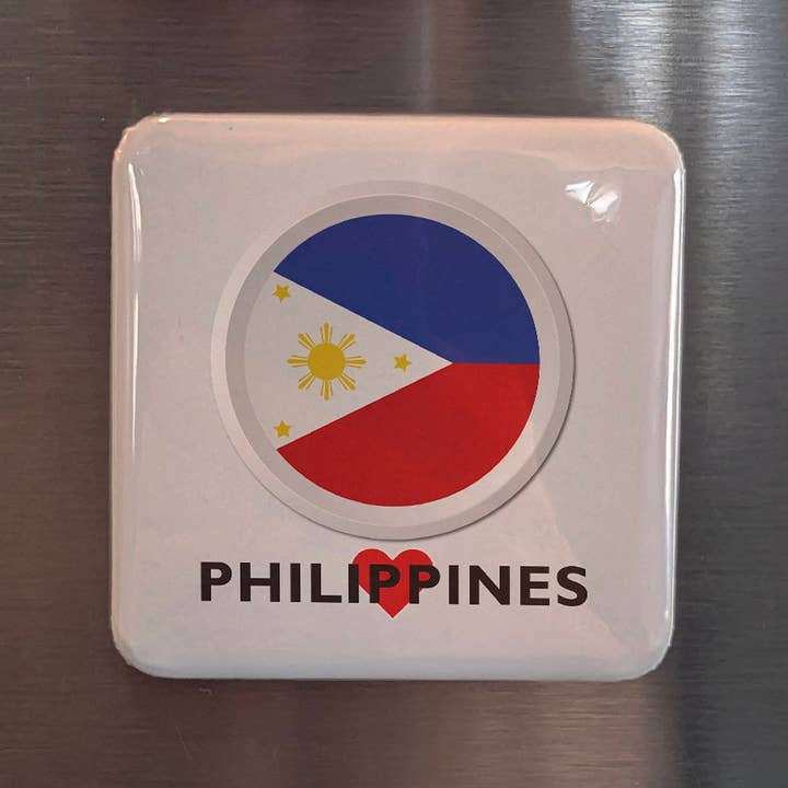 I Love Philippines Fridge Magnet for wholesale by PhiloPerse