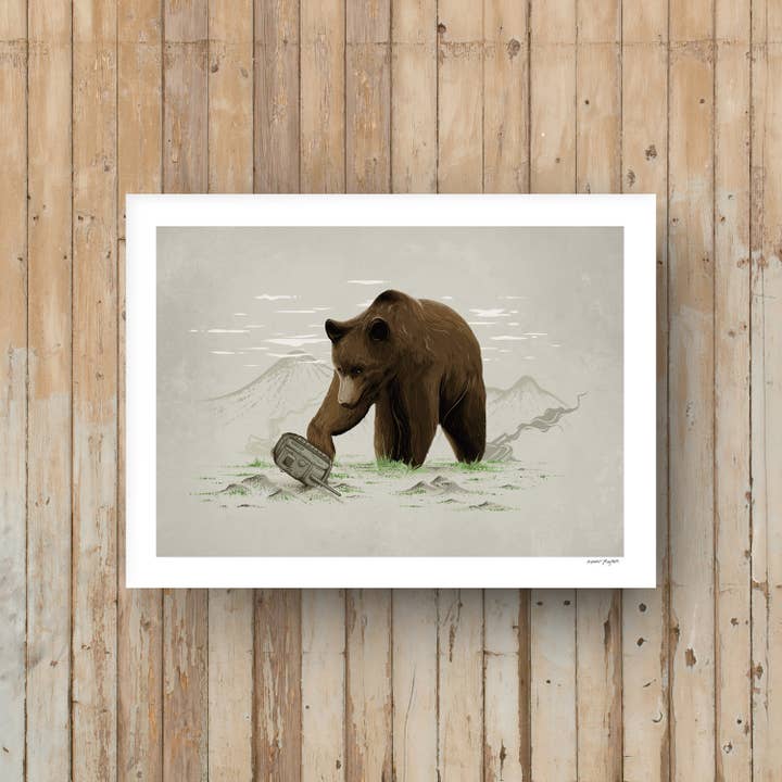 Luchador terrestre para venta al por mayor de Atelier Robert Richter