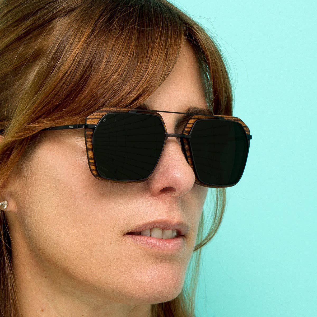 Tommy Owens - Wholesale Sunglasses - Unisex - Bal Harbour - Metal & Wood Sunglasses9