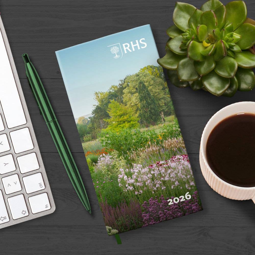 Danilo Promotions Ltd – wholesale Journal/diary – RHS 2026 SLIM DIARY5