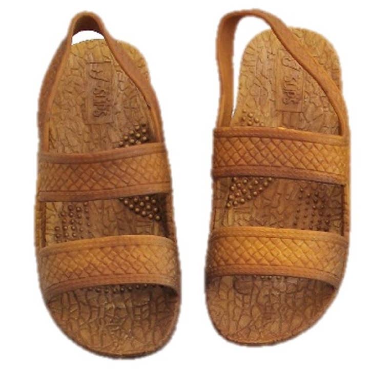 J-Slips Hawaii - Wholesale Sandals - Kids - J-Slips Toddler (w/ Back Strap) Hawaiian Jesus Sandals2