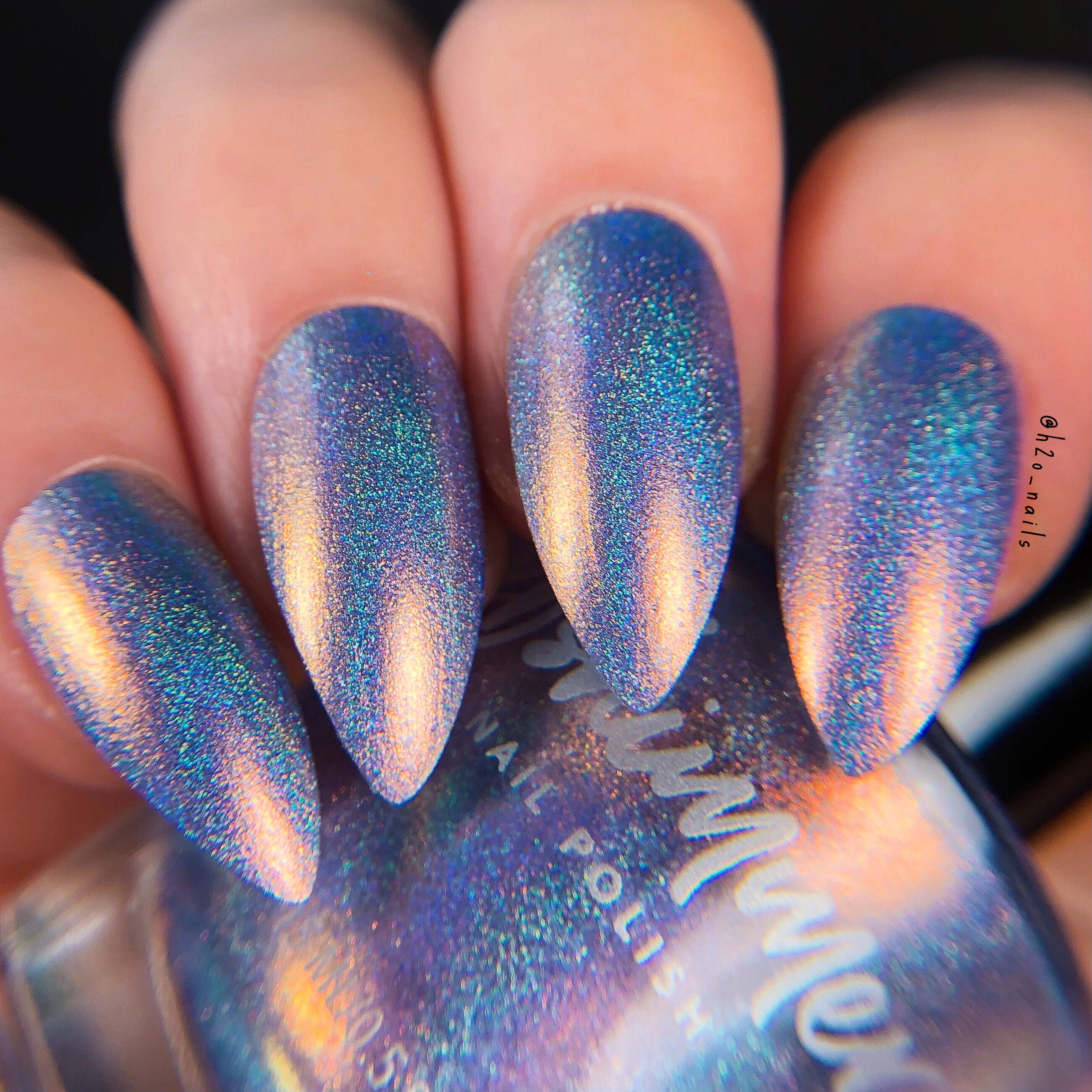 KBShimmer - Wholesale Nail Polish - Mist Me Nail Polish4