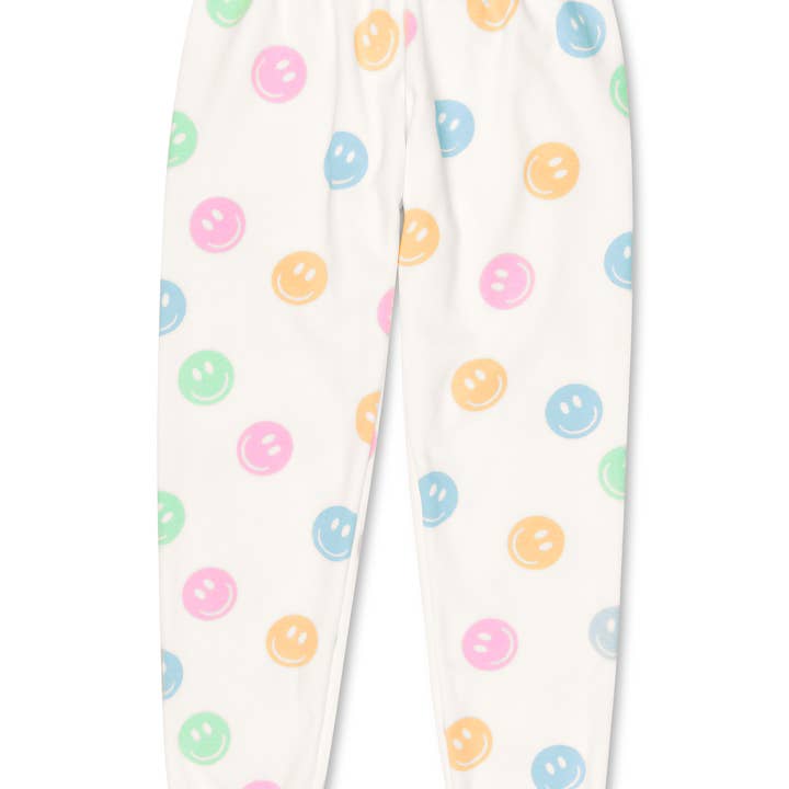 Made You Smile Sweatpants (Medium (10-12)) for wholesale by Iscream