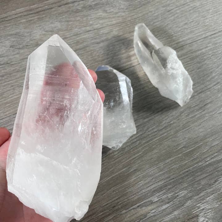 Keystone Crystals - Wholesale Spiritual Stone/Crystal - Raw Lemurian Quartz Crystal Points Wholesale  – Bulk Lots2