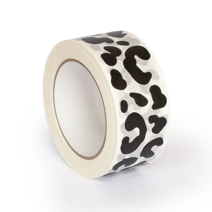 Packplan - Wholesale Tape - Packing tape - Leopard print tape, Packaging tape