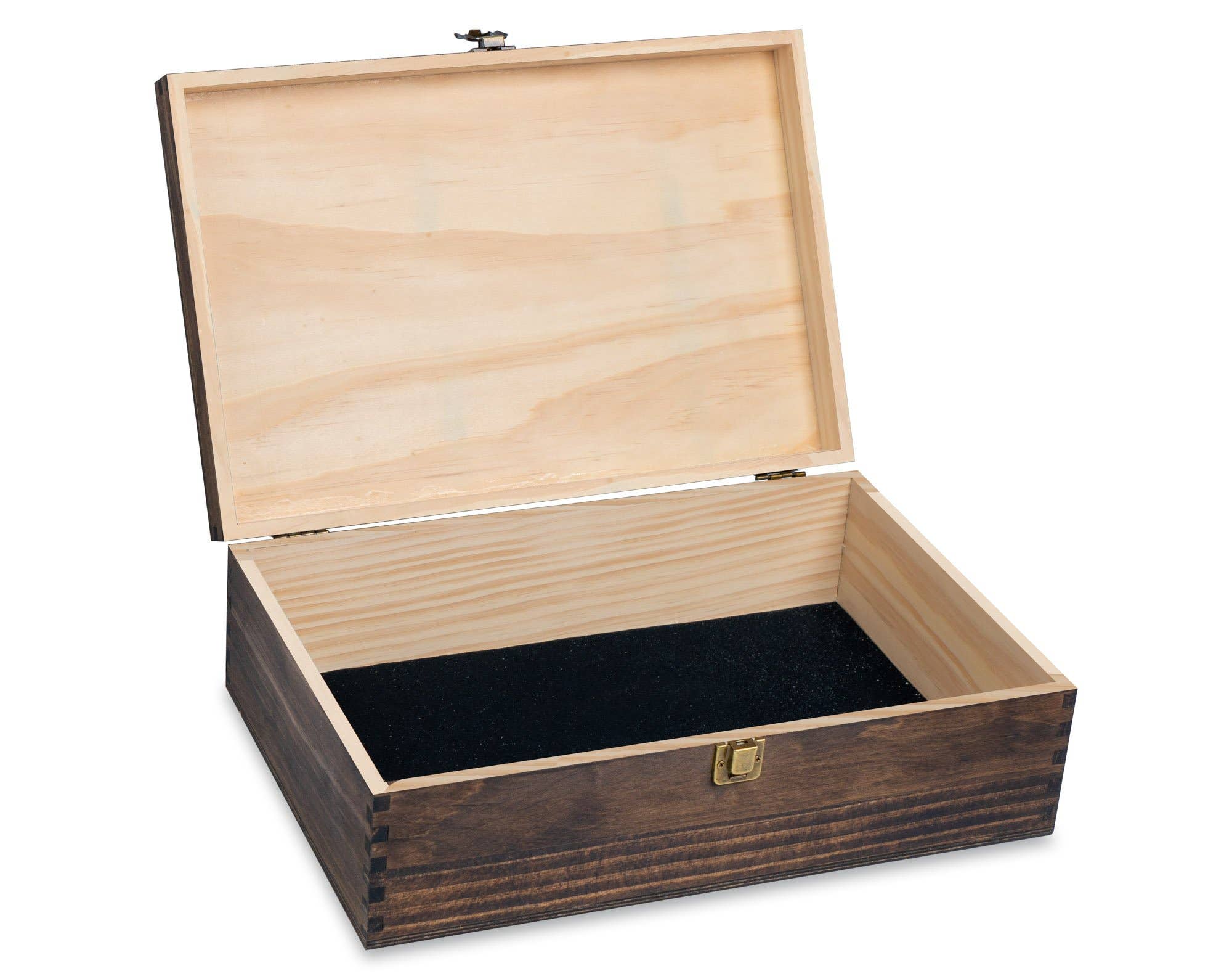 MakerFlo - Wholesale Decorative Box - Wood Memory Boxes - XL Size3