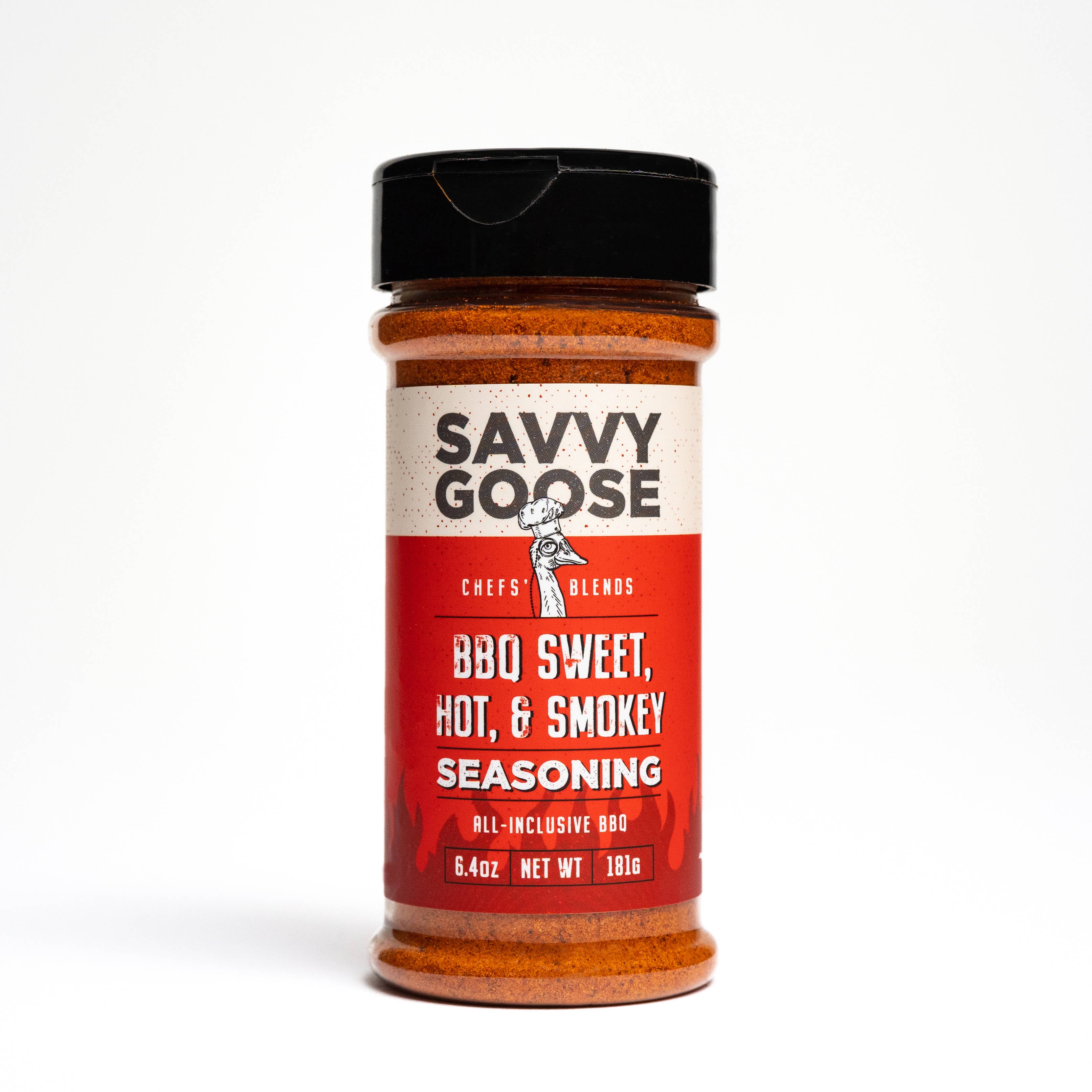 Savvy Goose Foods - Wholesale Dried Spice Mix - BBQ Sweet, Hot, & Smokey | Seasoning Blend1