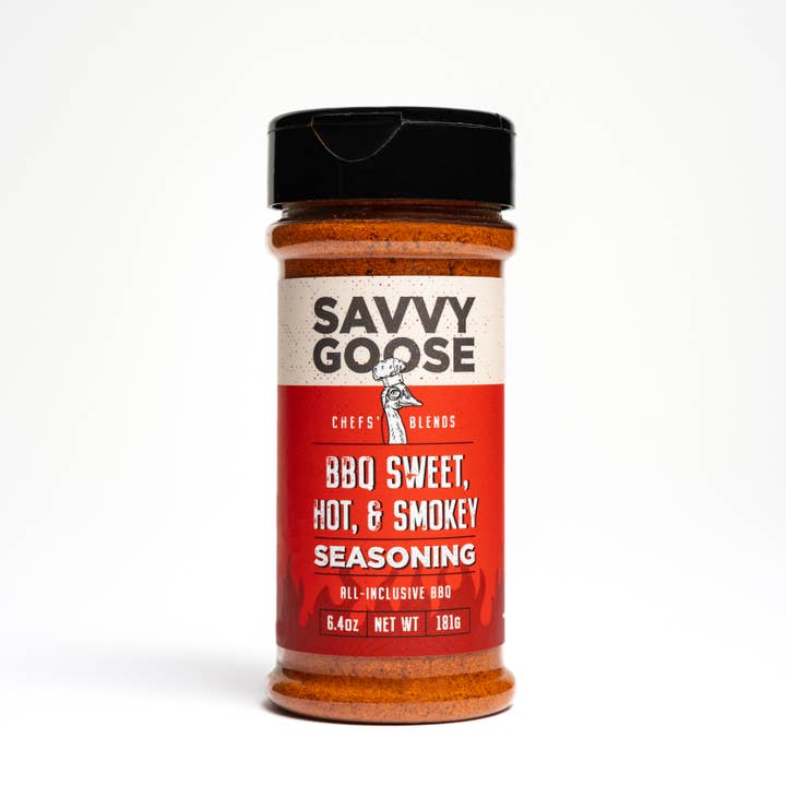Savvy Goose Foods - Wholesale Dried Spice Mix - BBQ Sweet, Hot, & Smokey | Seasoning Blend1