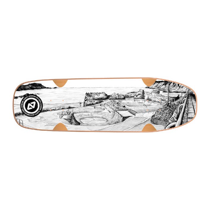 Hydroponic - Wholesale Skateboard - SKATE DECK SPOT SERIES LA KANTERA POOL
Ref. S0211-02