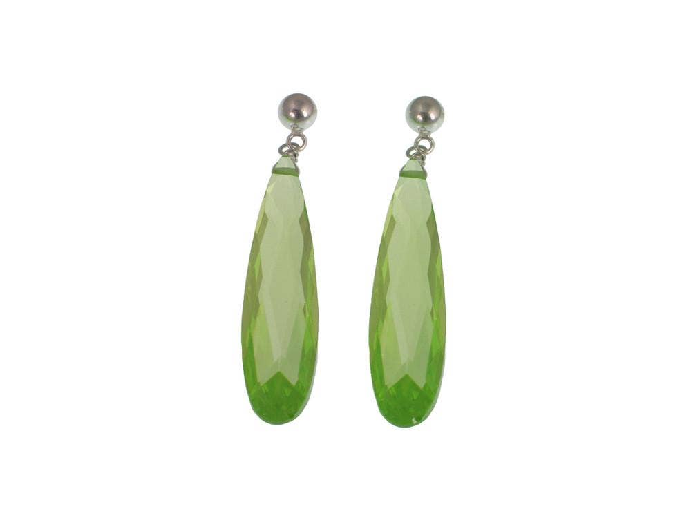 Erica Zap Designs - Wholesale Dangle Earrings - Crystal Drop Earrings, 2"1