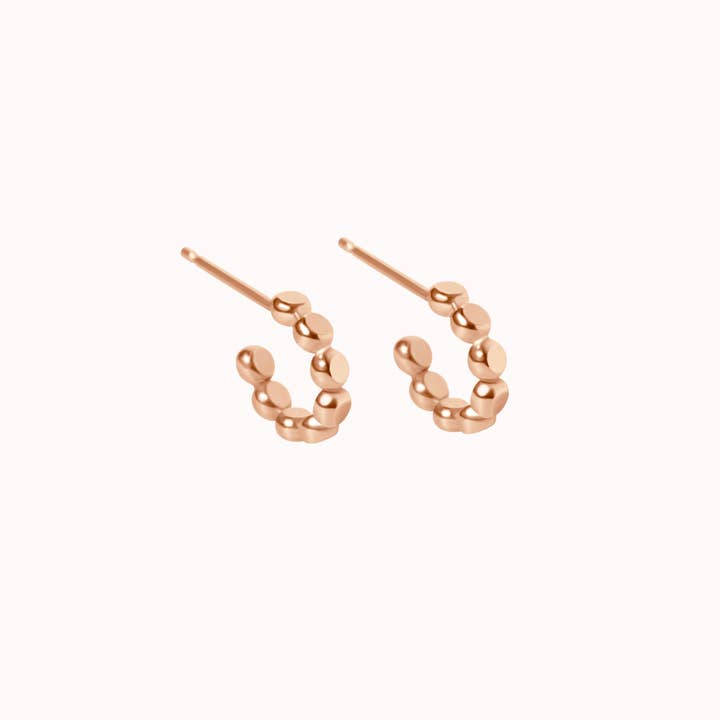NOLIA Jewelry - Wholesale Hoop Earrings - Tiny Cora Hoop Earrings2