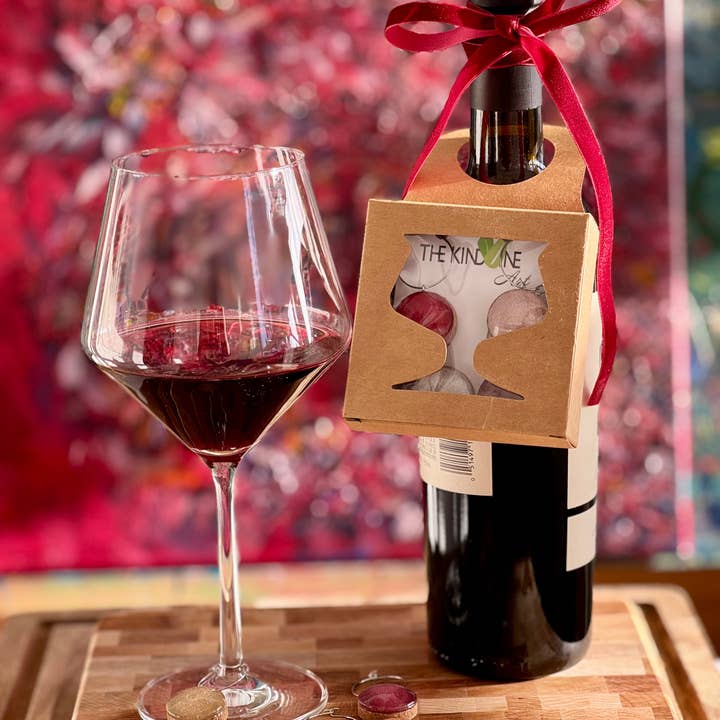 THE KIND VINE - Wholesale Wine Charm - Wine Charms, Cork Charms, Wine Accessories, Wine Charm Sets