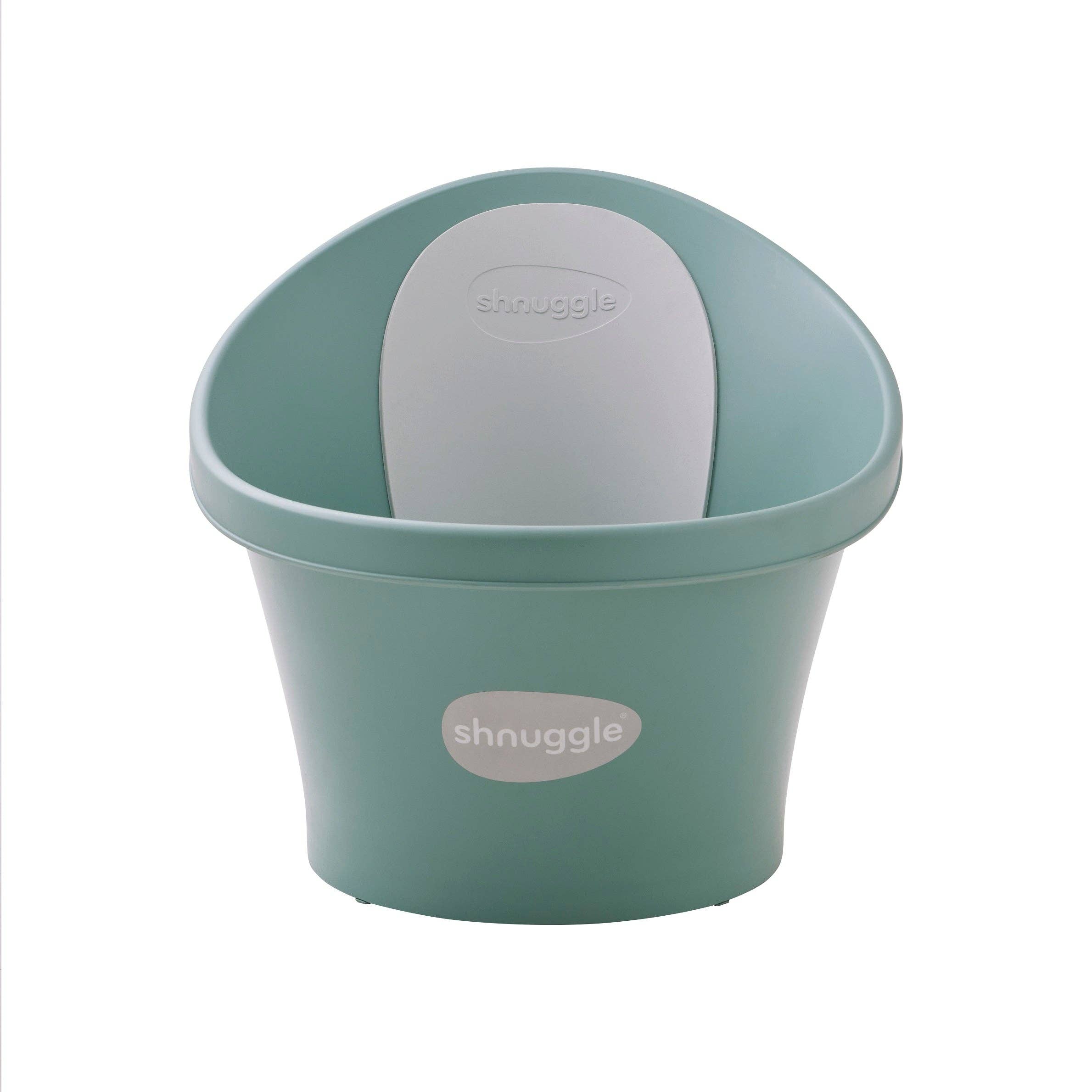 Nattou & Shnuggle by M4A - Vente Baignoire pour bébé – enfant et bébé - Baignoire Shnuggle pour bébé | Support de baignoire pour nouveau-né avec bosse sur les fesses | Baignoire compacte pour bébés | Siège de bain adapté dès la naissance6