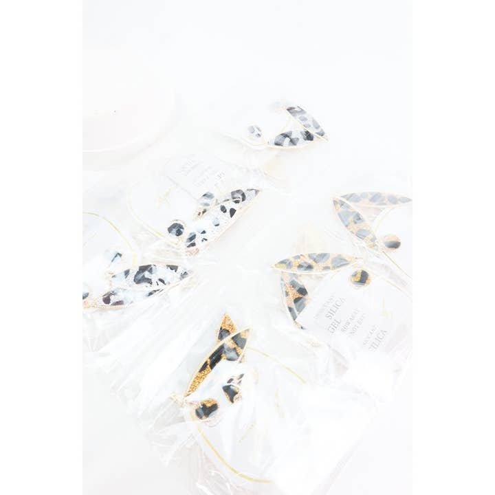 MIX COLOR Leopard Print Dangle Earring for wholesale on Faire4