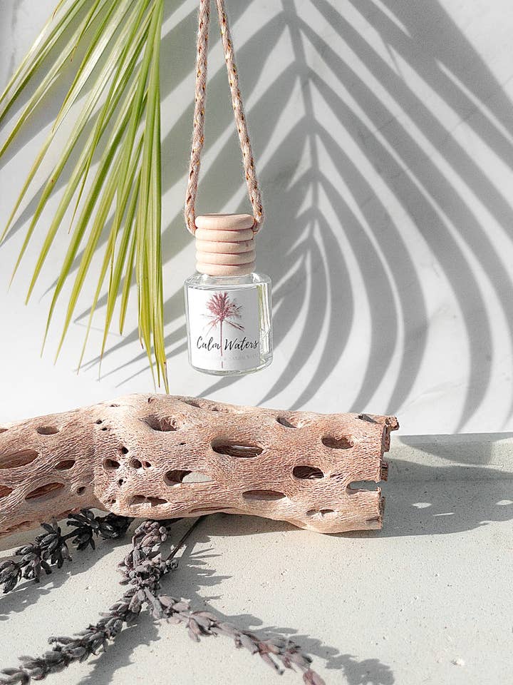 Hanging Car Diffusers- CLEAN Non-Toxic for wholesale by Cozy Coast Candle Company