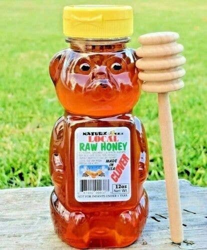 Naturz Beez - Vendita all'ingrosso Miele - Trifoglio Orsetto del Miele (Spremibile/Locale)2