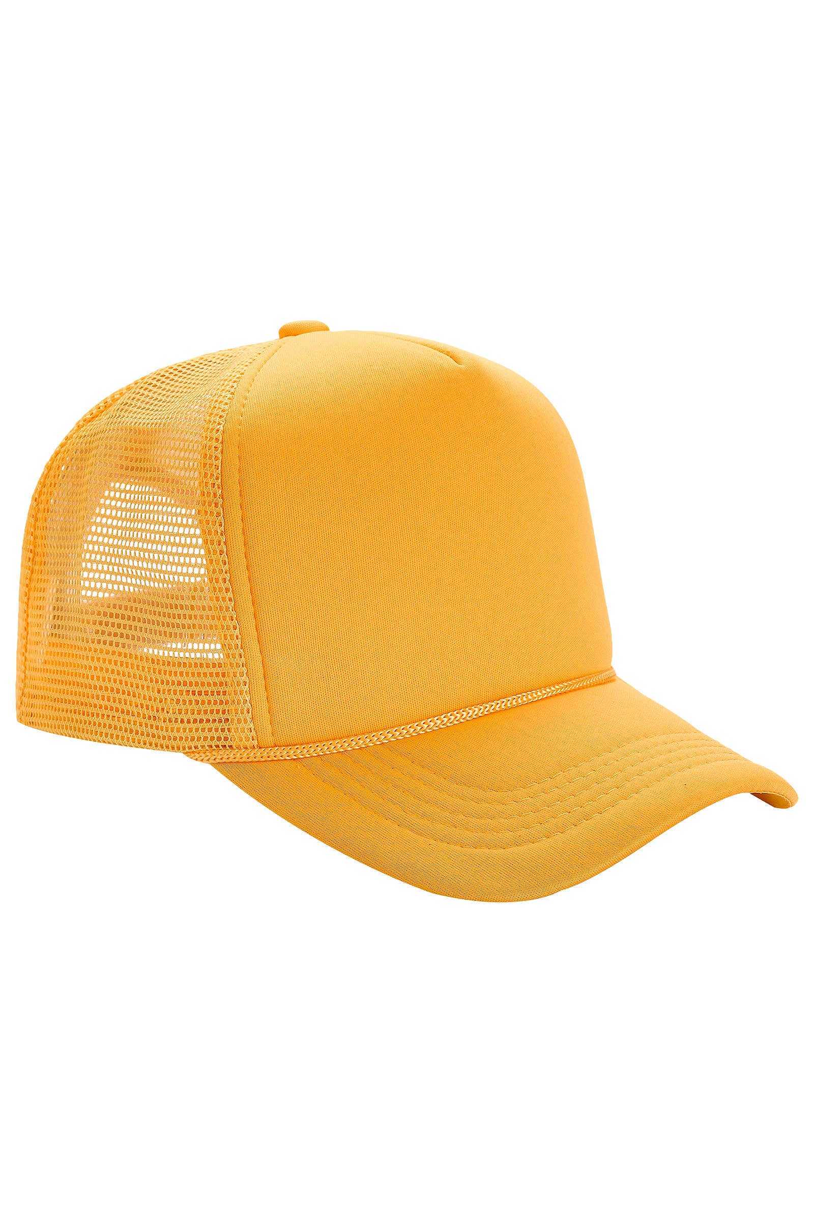 Cap Zone - Wholesale Trucker Hat - Unisex - Solid Five Panel Foam Trucker Hat5