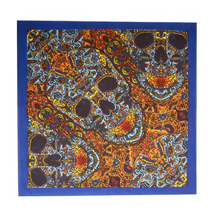 Voodoo Kinderschedels Bandana voor wholesale door Gypsy Rose