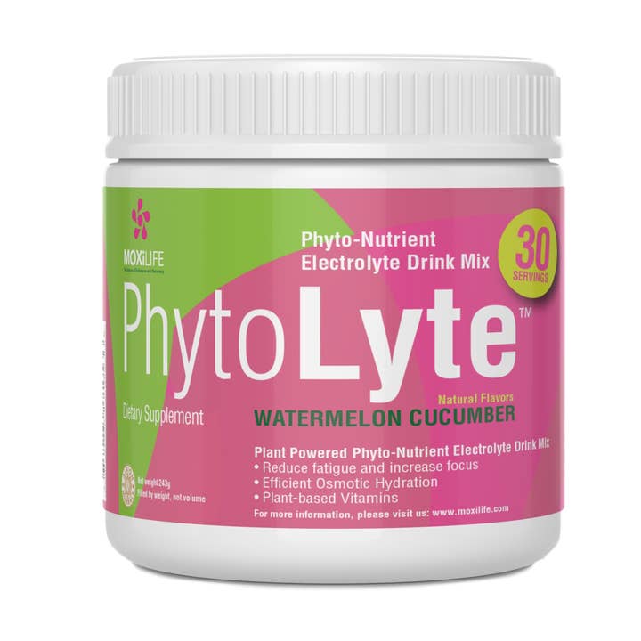Boisson en poudre à électrolyte multivitaminé PhytoLyte™ pour la vente par MOXILIFE Nutrition