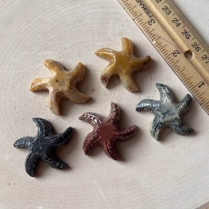 Pebble House - Wholesale Spiritual Stone/Crystal - Soapstone Animal Carving 30+ Varieties - Crystals & Stones51