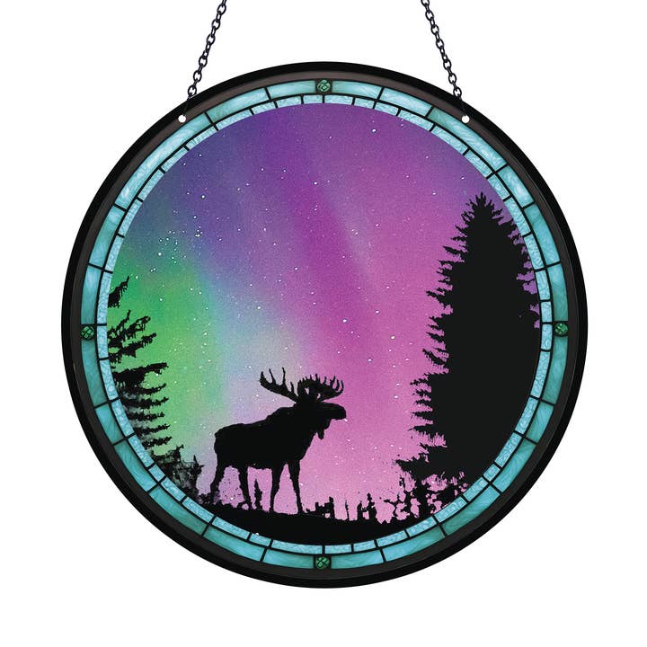 Moose N. Lights Akryl Solfångare med kedja #SC145 från d'ears för wholesale av d'ears inc.