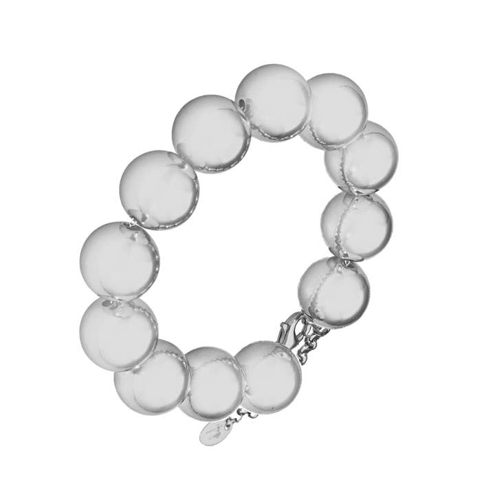 Bracelet Argent Boule Vintage@228 pour la vente par ORUS BIJOUX
