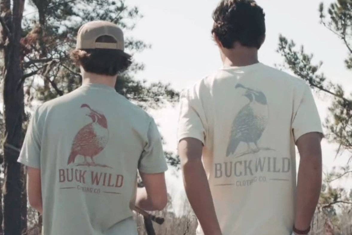 BUCKWILD CLOTHING CO - Wholesale Screen Printed T-Shirt - Men's - Quail