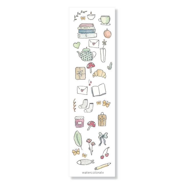 Cozy Bookmark for wholesale by watercoloratx