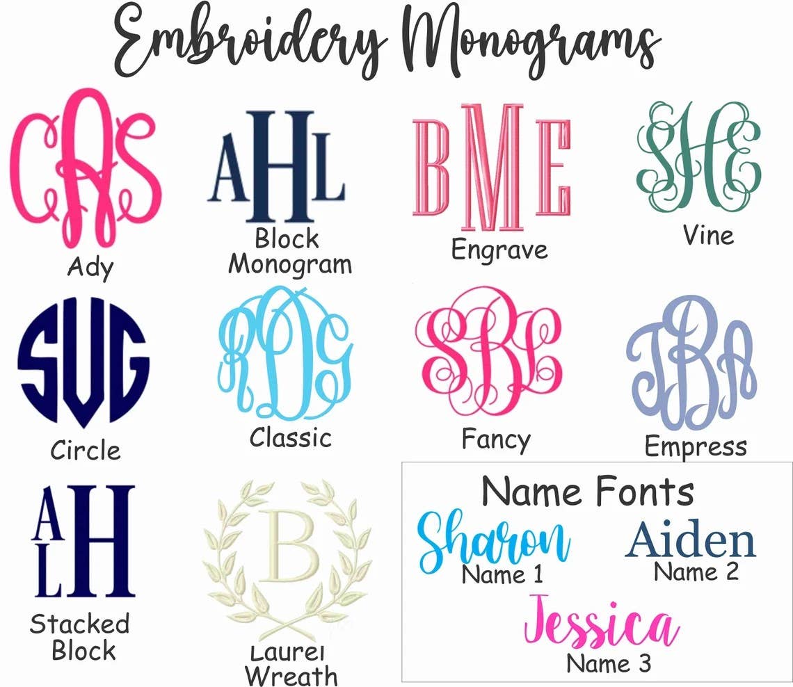 April's Sew Vinyl - Wholesale Sweatshirt - Women's - Monogram Quarter Zip Sweatshirt1