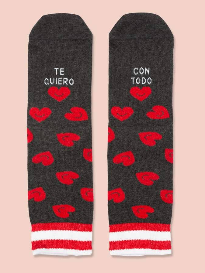UO - Wholesale Socks - Unisex - “I Love You With Everything” Socks0