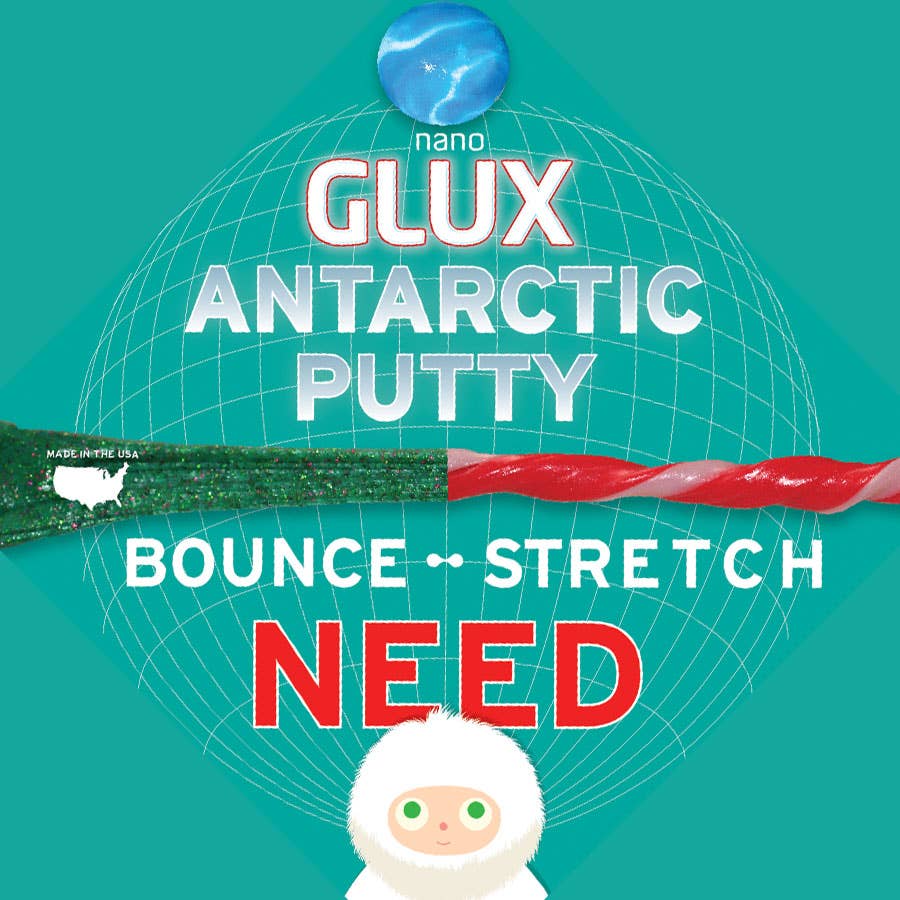 Copernicus Toys - Wholesale Putty/Slime - Kids - Mega Glux Arctic Collection | Green and Red Super Putty
1