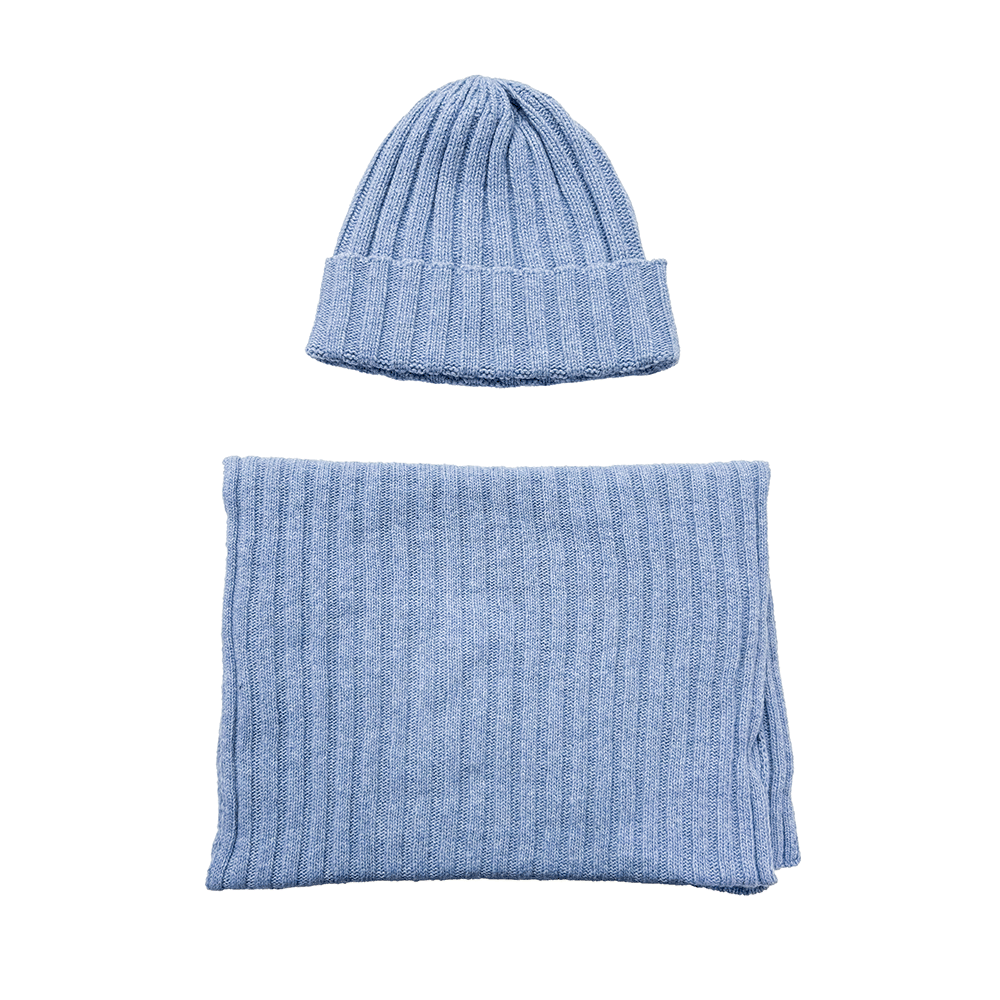 Fox by Ren GmbH - Wholesale Beanie - Women's - Hat & Scarf Set - Jana12