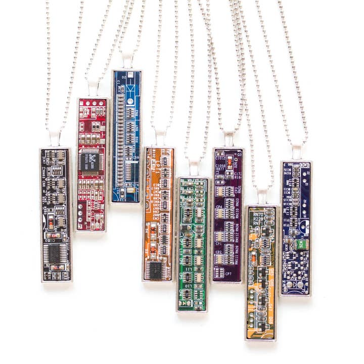 Long necklace, 55 mm, ball chain, no resin for wholesale by Pavlysh s.r.o.