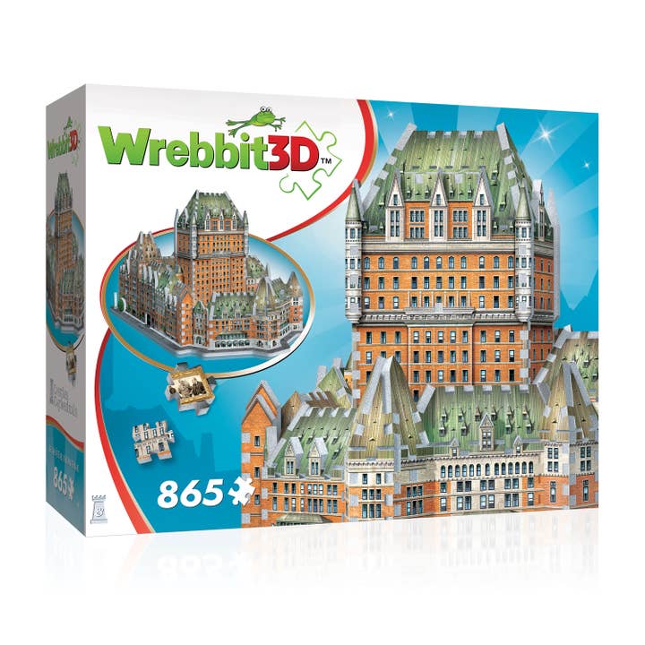 Wrebbit Puzzles Inc. - Wholesale Puzzle - Adult - Château Frontenac